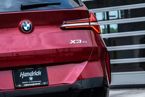 2025 BMW X3 30 xDrive