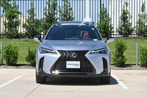 Iridium with Obsidian Roof 2023 Lexus UX 250h F Sport