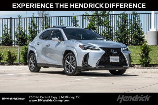 Iridium with Obsidian Roof 2023 Lexus UX 250h F Sport