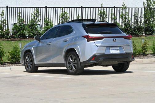 Iridium with Obsidian Roof 2023 Lexus UX 250h F Sport