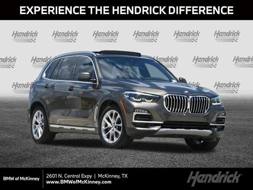 Manhattan Green Metallic 2021 BMW X5 sDrive40i