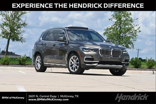Manhattan Green Metallic 2021 BMW X5 sDrive40i