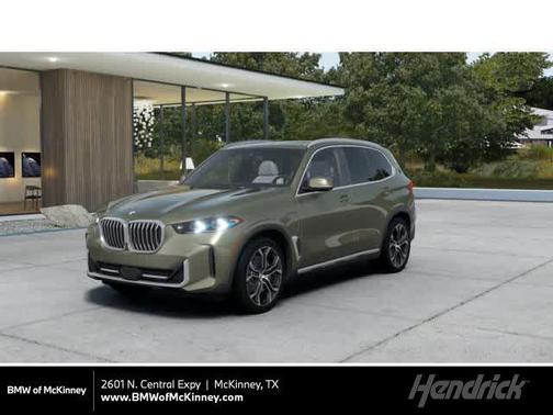 Manhattan Green Metallic 2026 BMW X5 PHEV xDrive50e