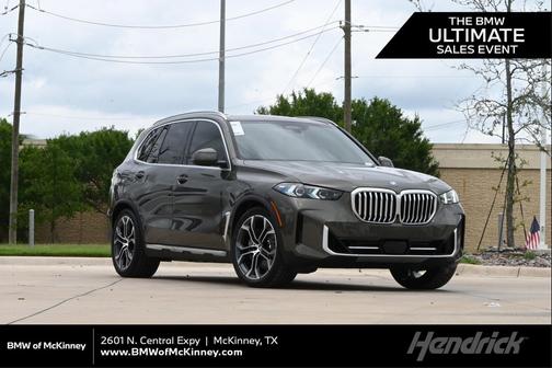 Manhattan Green Metallic 2026 BMW X5 PHEV xDrive50e