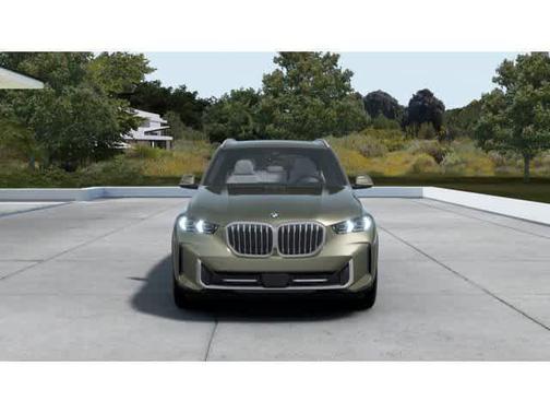 Manhattan Green Metallic 2026 BMW X5 PHEV xDrive50e