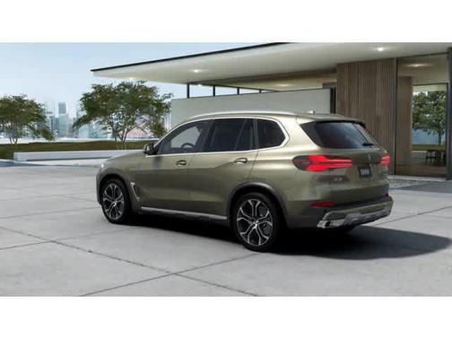 Manhattan Green Metallic 2026 BMW X5 PHEV xDrive50e
