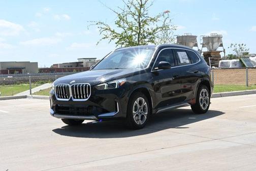 Jet Black 2026 BMW X1 xDrive28i