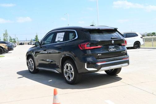 Jet Black 2026 BMW X1 xDrive28i
