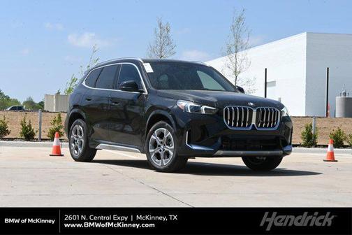 Jet Black 2026 BMW X1 xDrive28i