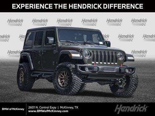 2020 Jeep Wrangler Unlimited Rubicon