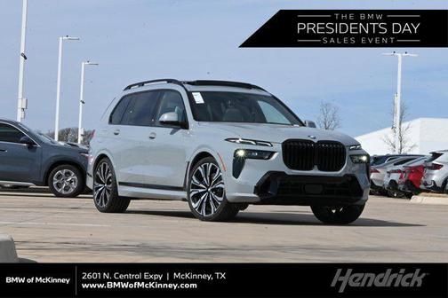 2026 BMW X7 xDrive40i