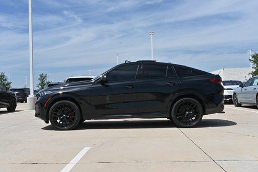 Black Sapphire Metallic 2024 BMW X6 xDrive40i