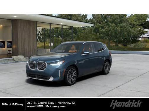 Arctic Race Blue Metallic 2026 BMW X3 30 xDrive