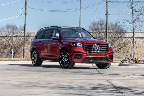 2024 Mercedes-Benz GLS 450 4MATIC
