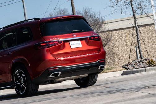 2024 Mercedes-Benz GLS 450 4MATIC