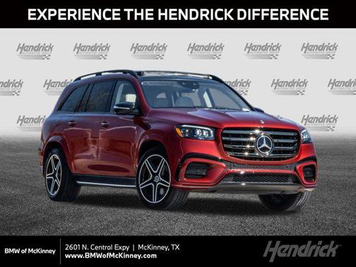 2024 Mercedes-Benz GLS 450 4MATIC