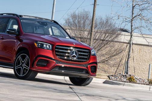 2024 Mercedes-Benz GLS 450 4MATIC