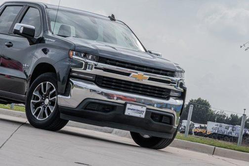 2020 Chevrolet Silverado 1500 LT