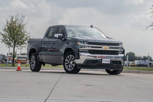 2020 Chevrolet Silverado 1500 LT