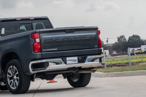2020 Chevrolet Silverado 1500 LT