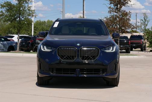 Tanzanite Blue II Metallic 2026 BMW X3 30 xDrive