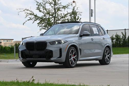 Brooklyn Grey Metallic 2026 BMW X5 PHEV xDrive50e