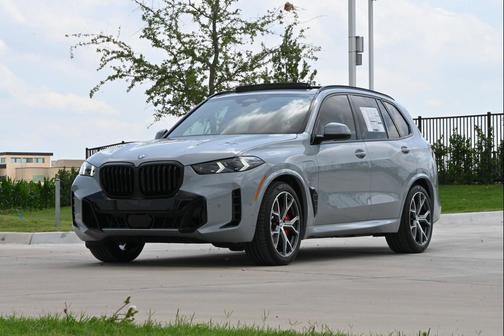Brooklyn Grey Metallic 2026 BMW X5 PHEV xDrive50e