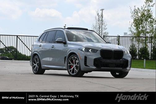 Brooklyn Grey Metallic 2026 BMW X5 PHEV xDrive50e