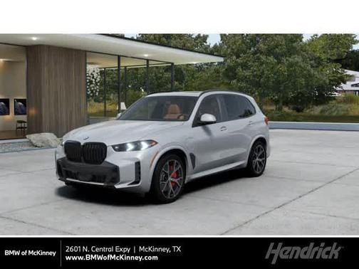 Brooklyn Grey Metallic 2026 BMW X5 PHEV xDrive50e