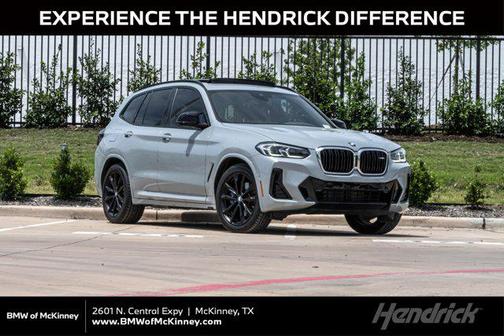 Brooklyn Grey Metallic 2024 BMW X3 M40i
