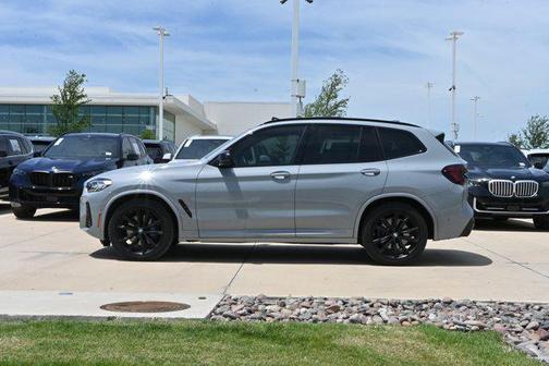 Brooklyn Grey Metallic 2024 BMW X3 M40i