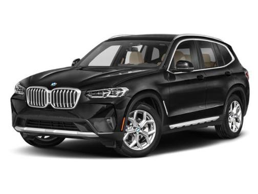 Brooklyn Grey Metallic 2024 BMW X3 M40i