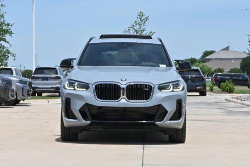 Brooklyn Grey Metallic 2024 BMW X3 M40i