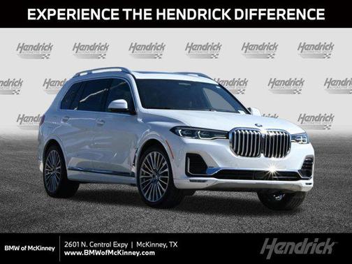 2021 BMW X7 xDrive40i