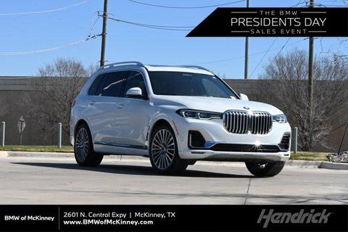 2021 BMW X7 xDrive40i