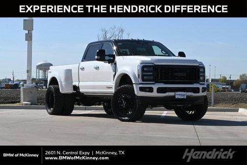 2026 Ford F-450 Platinum