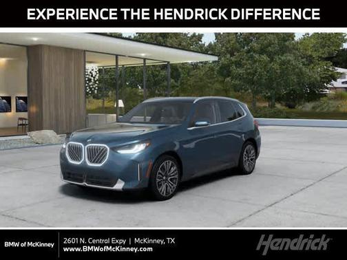 2026 BMW X3 30 xDrive