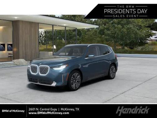 2026 BMW X3 30 xDrive