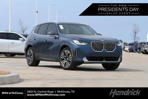 2026 BMW X3 30 xDrive