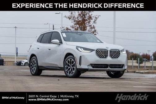 2026 BMW X3 30 xDrive