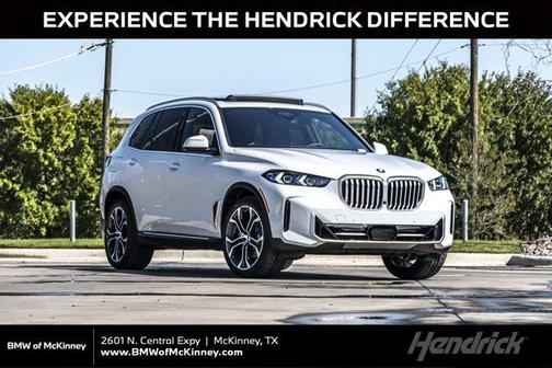 2026 BMW X5 xDrive40i