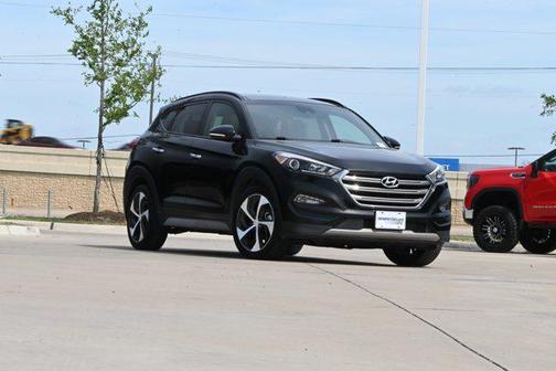 Ash Black 2017 Hyundai TUCSON Limited