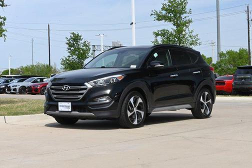 Ash Black 2017 Hyundai TUCSON Limited