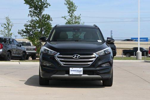 Ash Black 2017 Hyundai TUCSON Limited