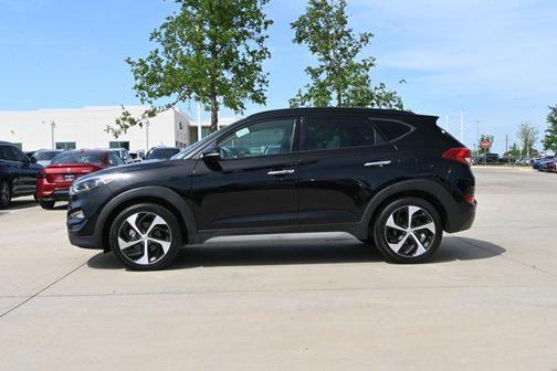 Ash Black 2017 Hyundai TUCSON Limited