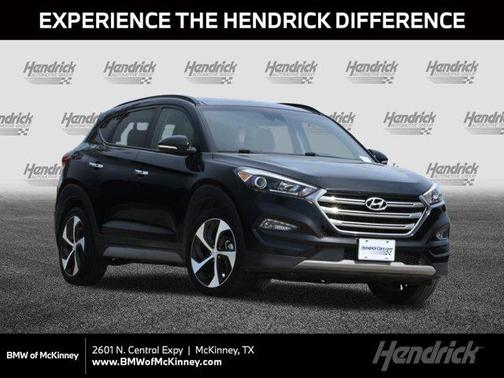 Ash Black 2017 Hyundai TUCSON Limited
