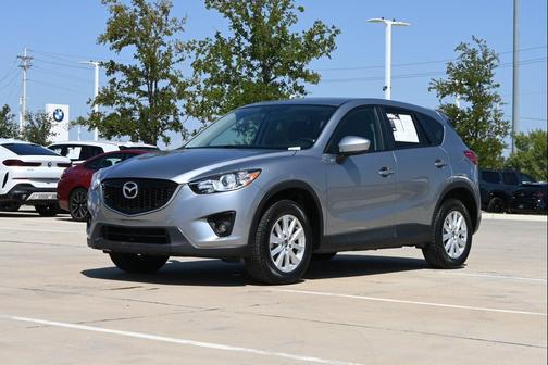 Liquid Silver Metallic 2014 Mazda CX-5 Touring