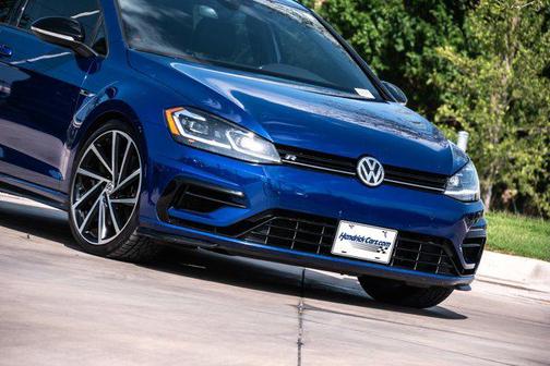 2018 Volkswagen Golf R 2.0T Manual
