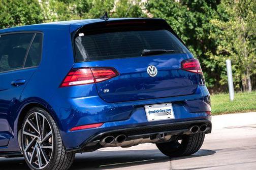 2018 Volkswagen Golf R 2.0T Manual