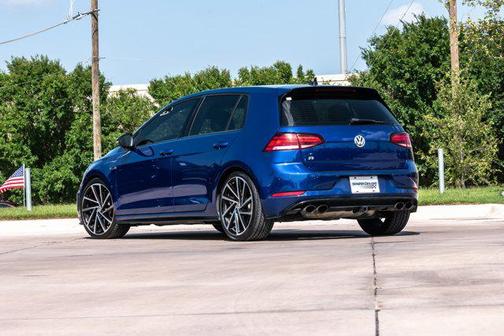 2018 Volkswagen Golf R 2.0T Manual